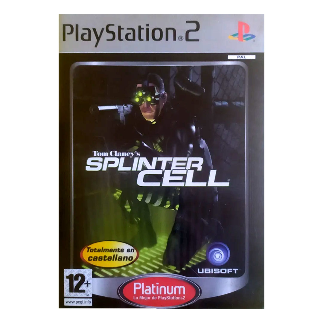 Tom Clancy's Splinter Cell Platinum PS2 (SP)