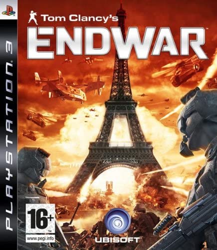 Tom Clancy's Endwar PS3 (SP)