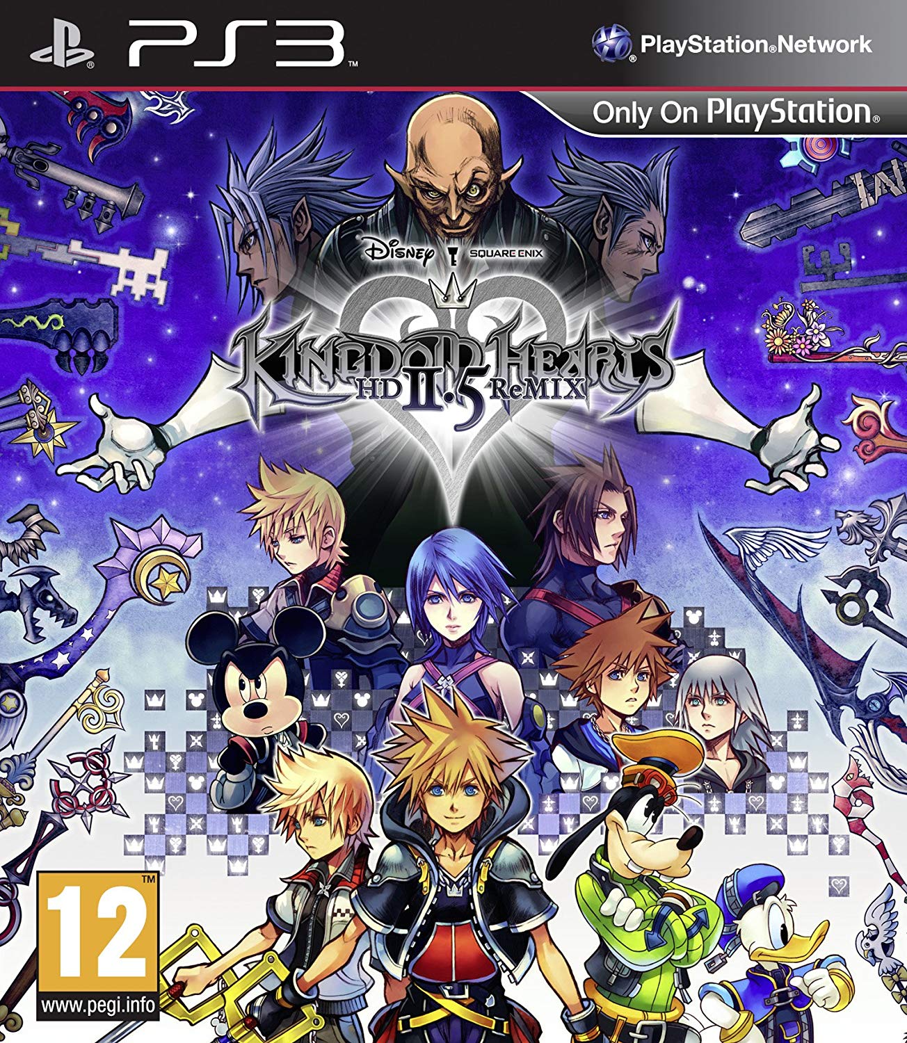 Kingdom Hearts HD 2.5 Remix PS3 (SP)