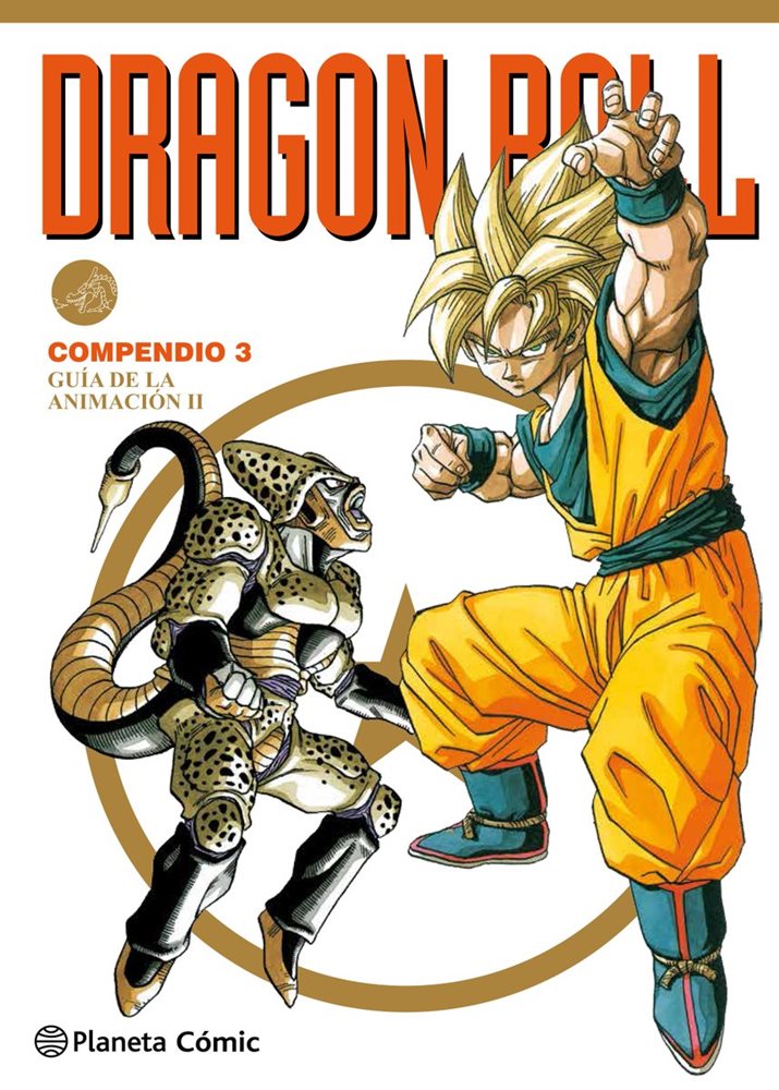 Manga Dragon Ball Compendio Planeta 03