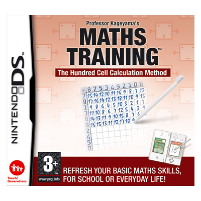 Maths Training del Prof.Kageyama DS (SP)