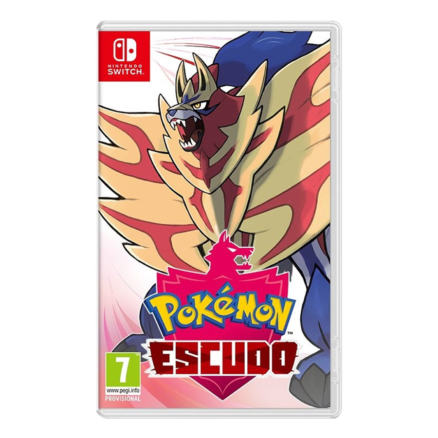 Pokemon Escudo Switch (SP)
