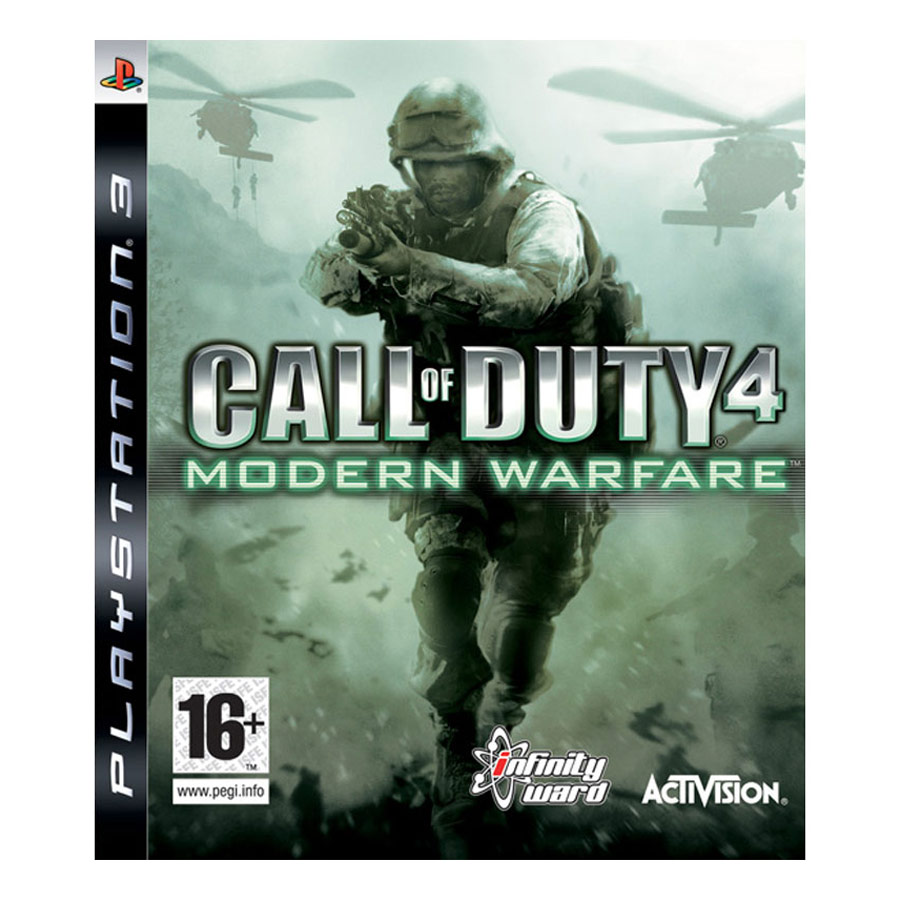 Call of Duty Modern Warfare PS3 (SP)