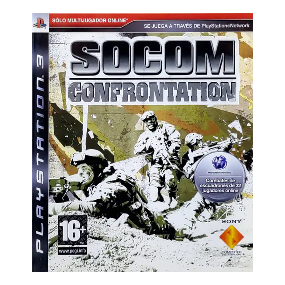 Socom Confrontation PS3 (SP)