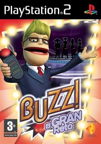 Buzz El Gran Reto PS2 (UK)