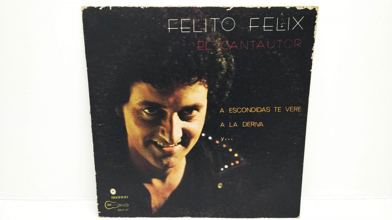 Vinilo Felito Felix El Cantautor 12"