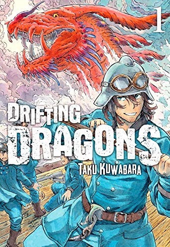 Manga Drifting Dragons Milky Way 01