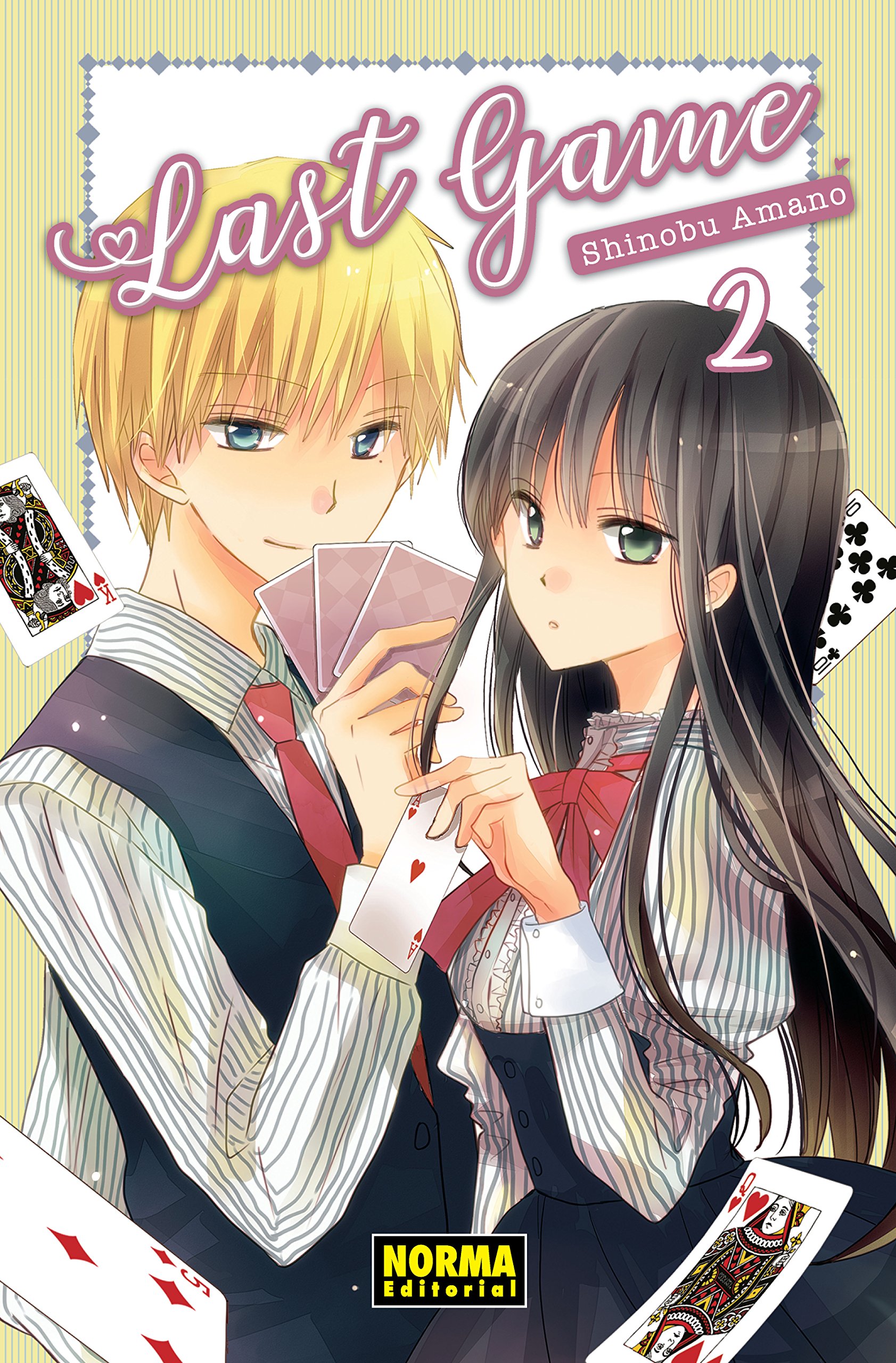Manga The Last Game Norma 02