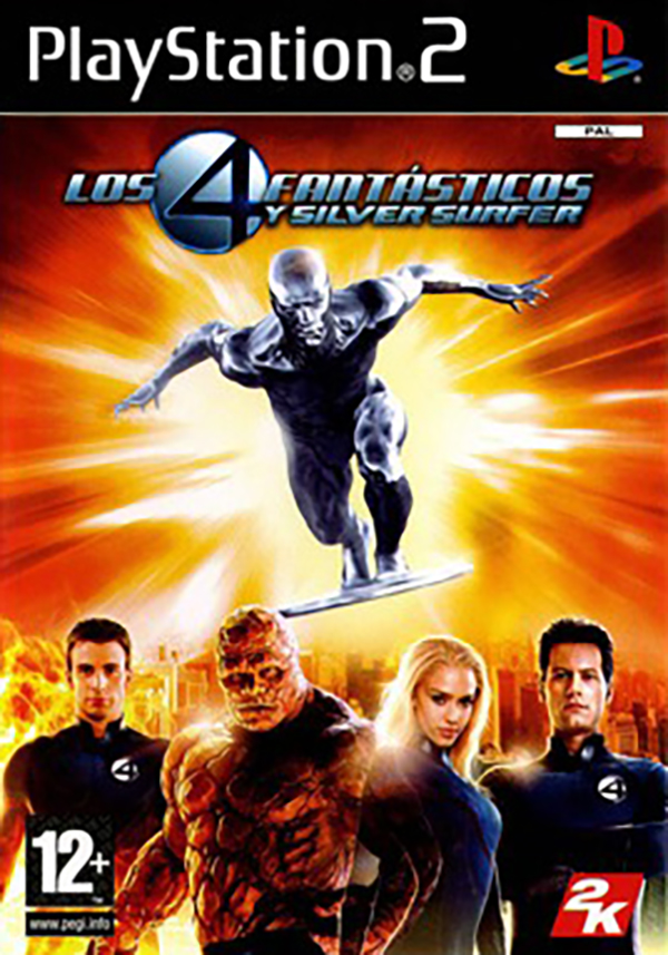 Los 4 Fantasticos y Silver Surfer PS2 (SP)