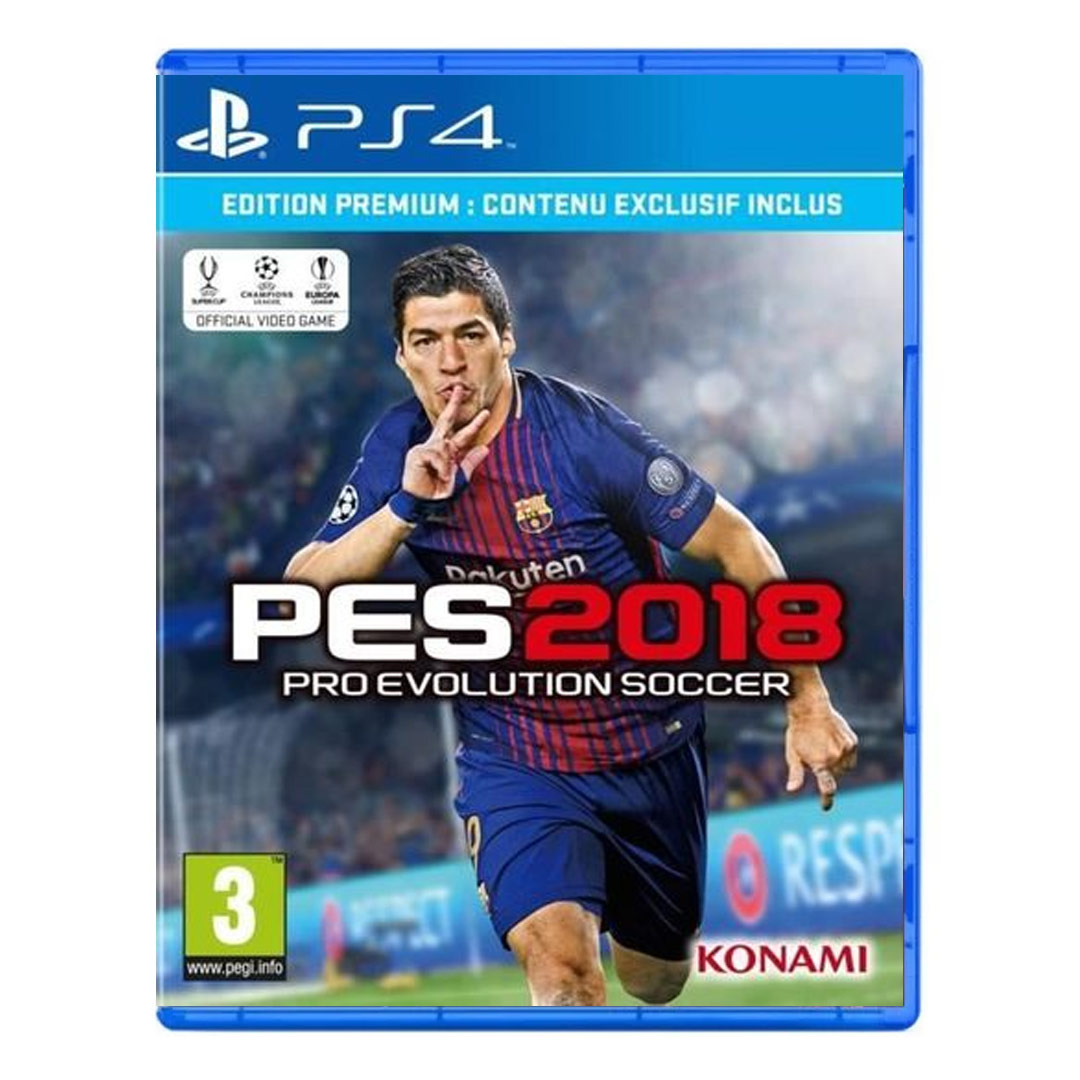 PES 2018 Day One PS4 (FR)