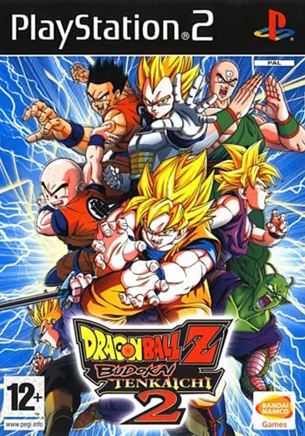 Dragon Ball Z Budokai Tenkaichi 2 PS2 (SP)