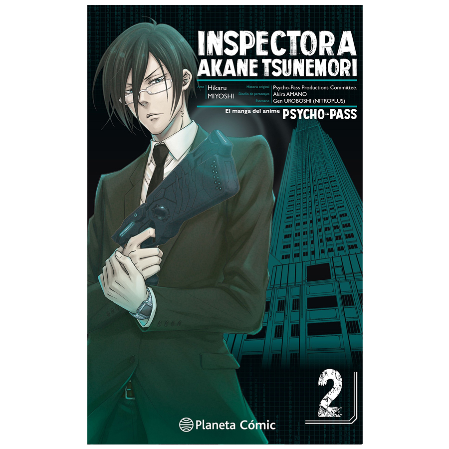 Manga Inspectora Akane Tsunemori Planeta 02