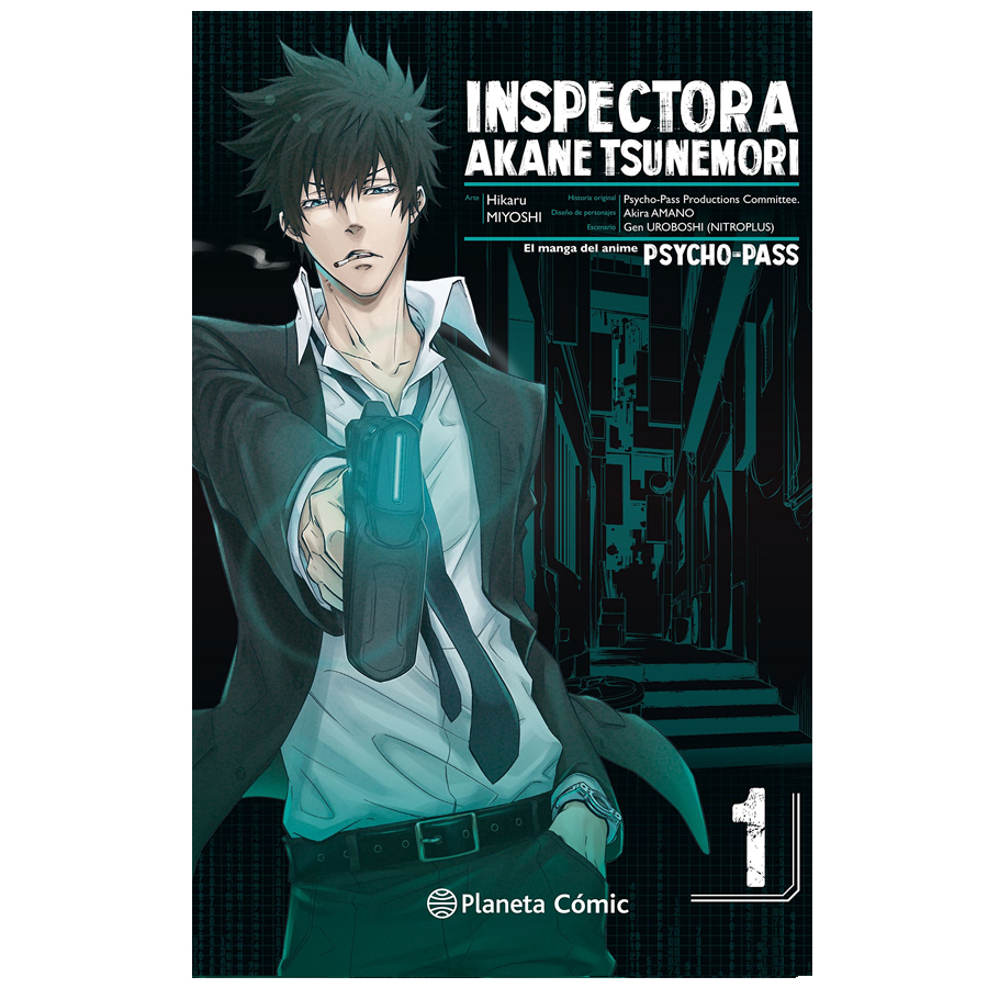Manga Inspectora Akane Tsunemori Planeta 01