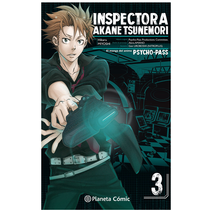 Manga Inspectora Akane Tsunemori Planeta 03