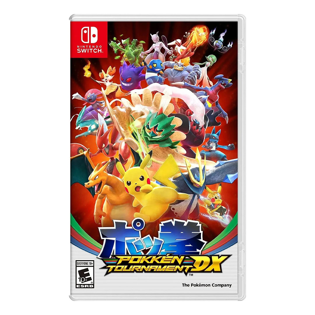Pokken Tournament DX Switch (USA)