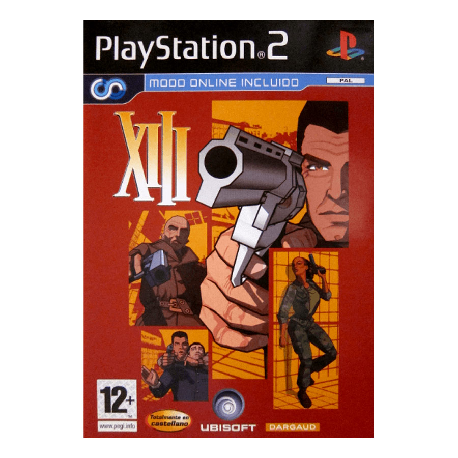 XIII PS2 (SP)
