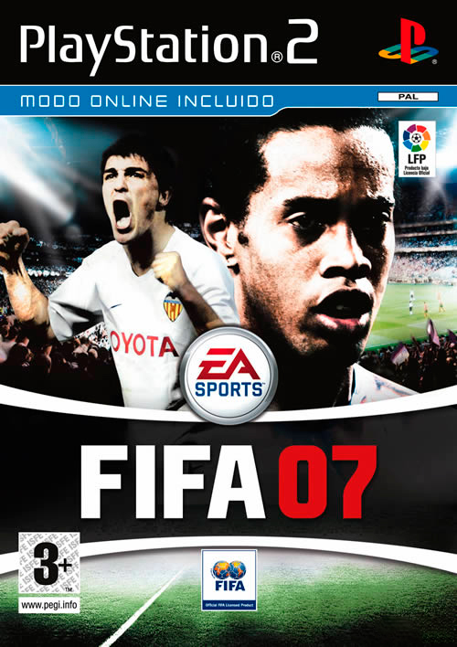 FIFA 07 PS2 (SP)