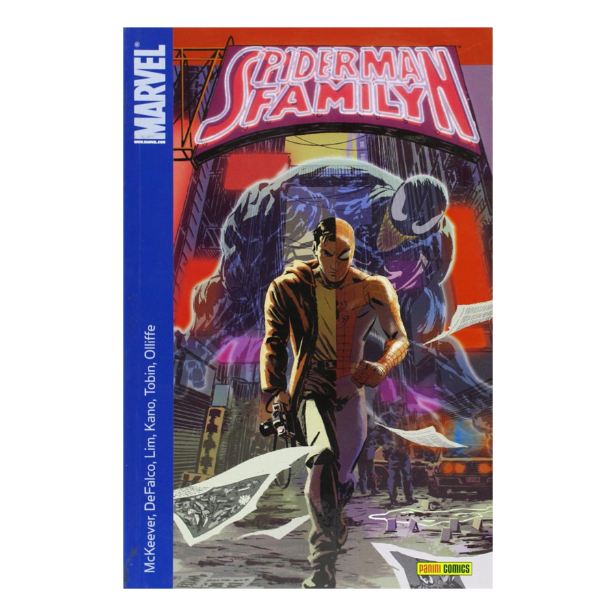 Comic Spiderman Family Panini 01
