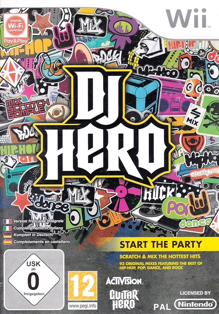 DJ Hero Wii (UK)