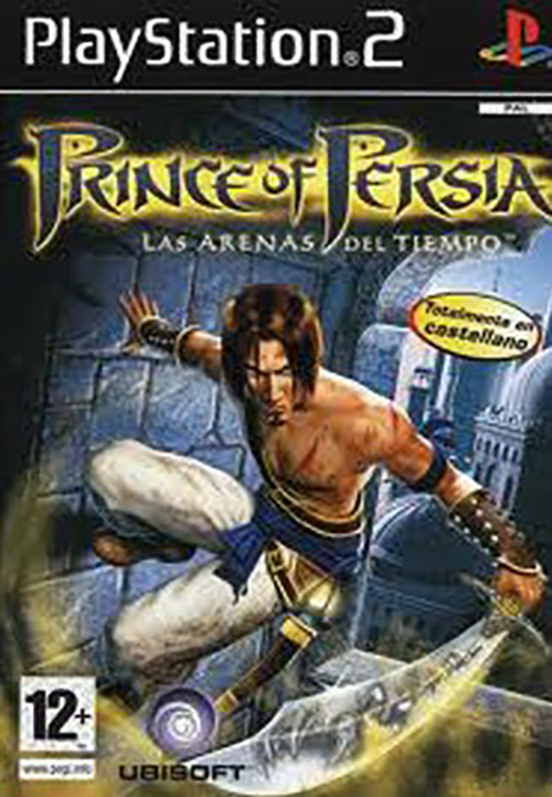 Prince of Persia Las Arenas del Tiempo PS2 (SP)