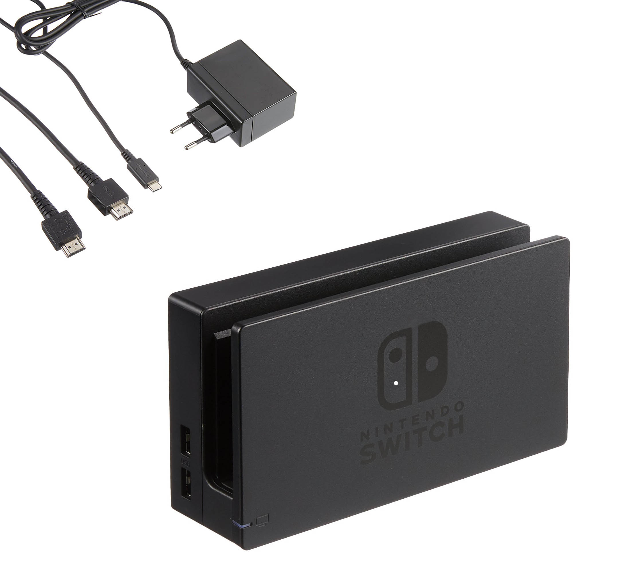 Soporte Dock Nintendo Set Adaptador De Corriente y Cable Hdmi Switch