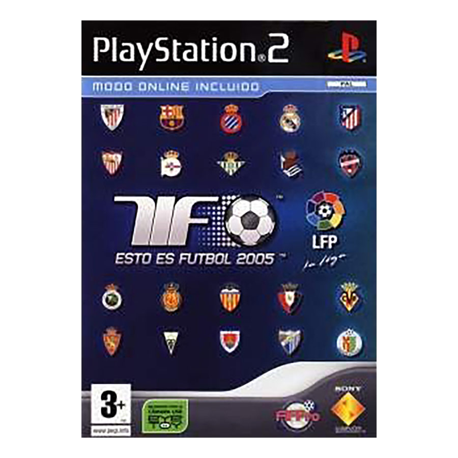 Esto es Futbol 2005 PS2 (SP)