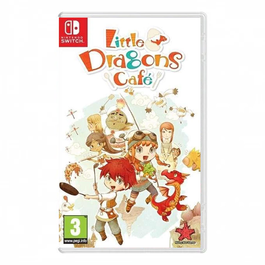 Little Dragons Cafe Switch (SP)