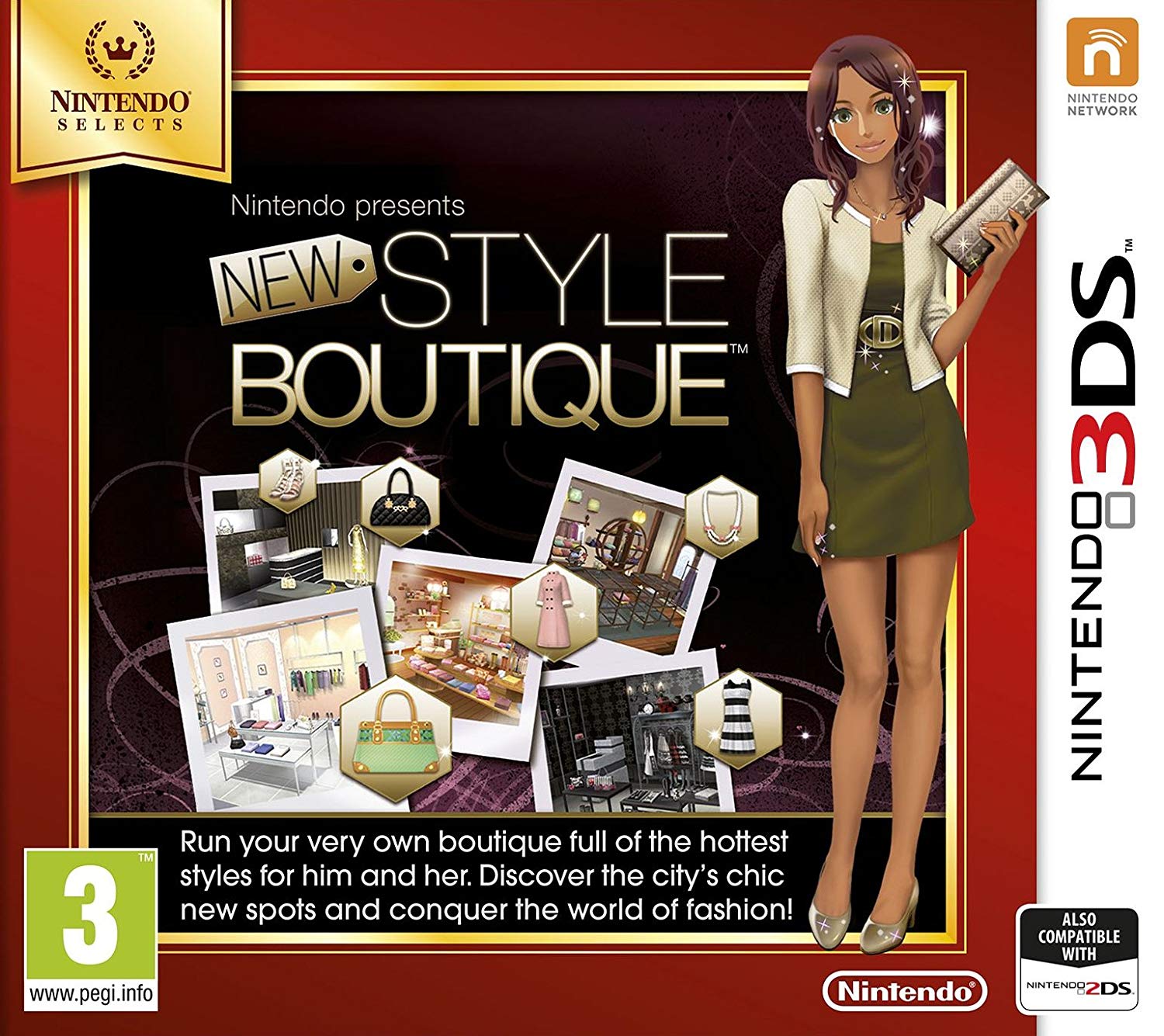 New Style Boutique Nintendo Selects 3DS (SP)