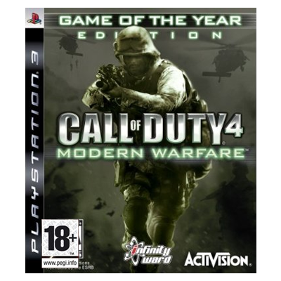 Call of Duty Modern Warfare Juego del Año PS3 (SP)
