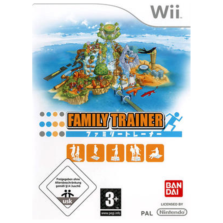 Family Trainer Wii (SP)
