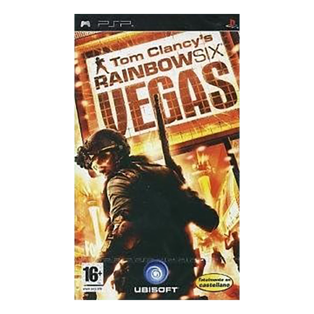 Tom Clancy's Rainbow Six Vegas PSP (SP)