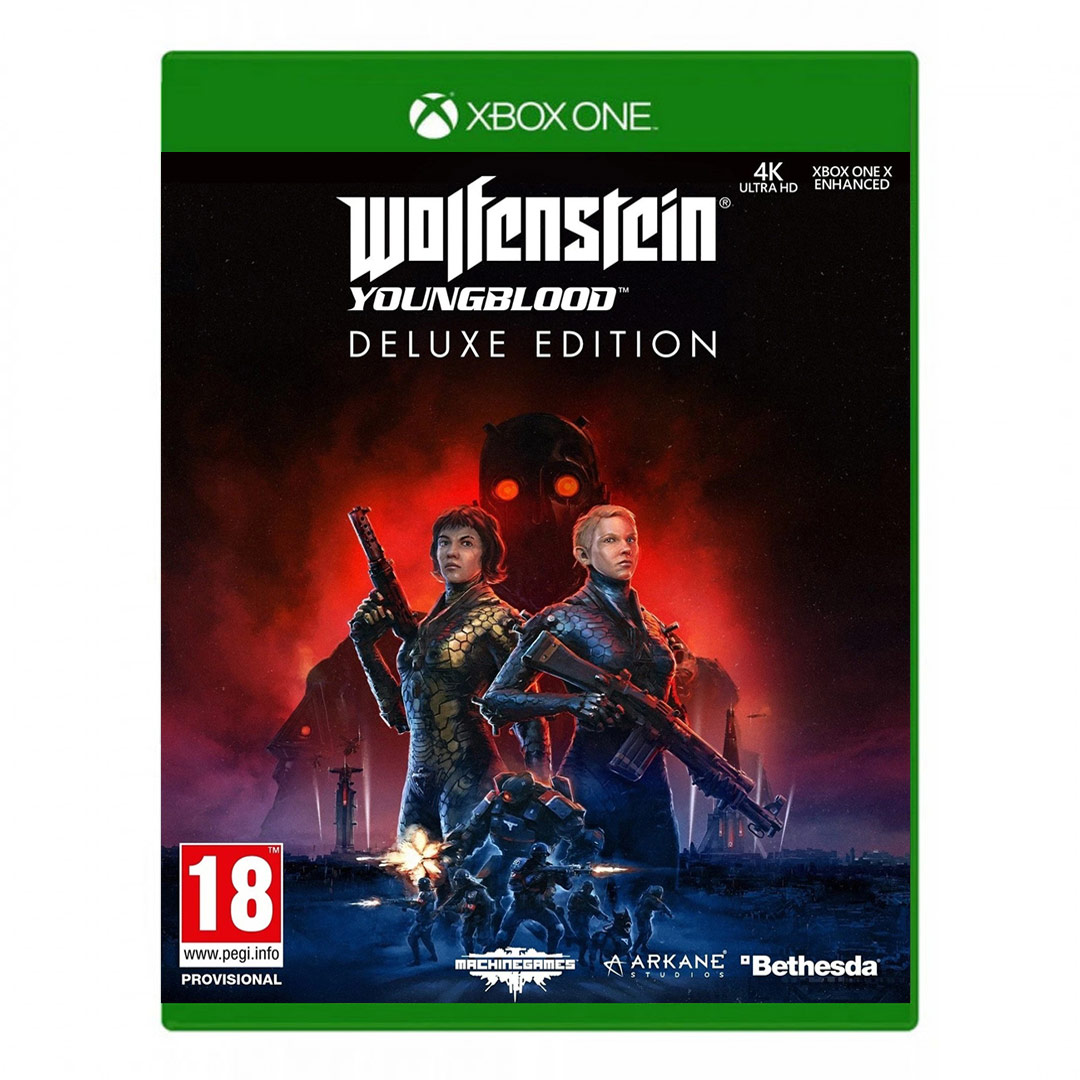 Wolfenstein: Youngblood Edicion Deluxe Xbox One (UK)