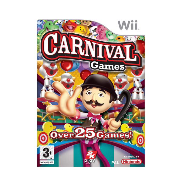 Carnival Games Juegos de Feria Wii (SP)