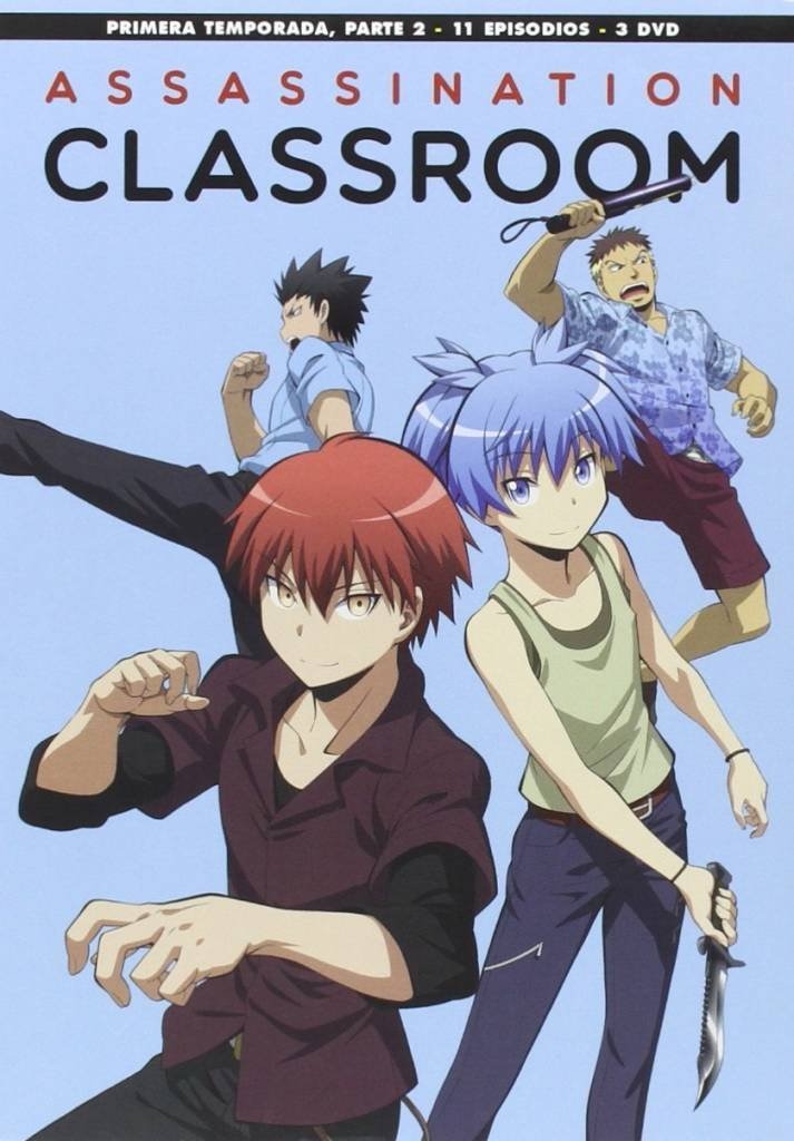 Assassination Classroom Temporada 1 Parte 2 DVD (SP)