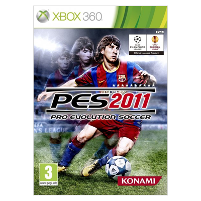 PES 2011 Xbox360 (SP)