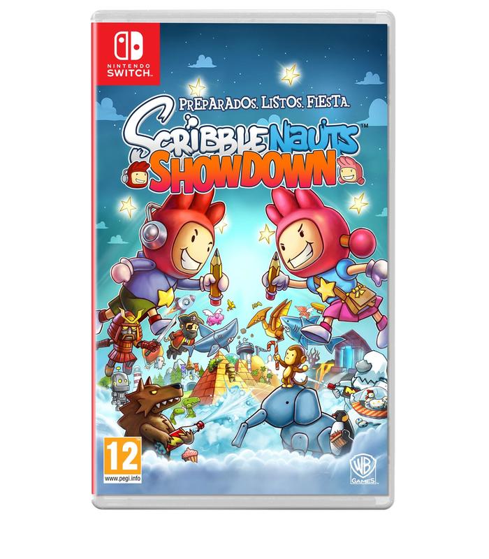 Scribblenauts Showdown Switch (SP)