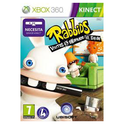 Rabbids vivitos y ocupando el salon Xbox360 (SP)