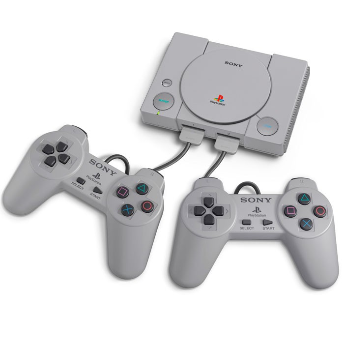 Consola PlayStation Classic Mini + 2 Mandos