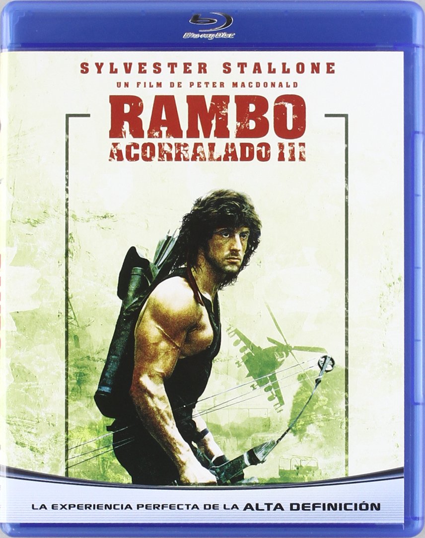 Rambo Acorralado III BluRay (SP)