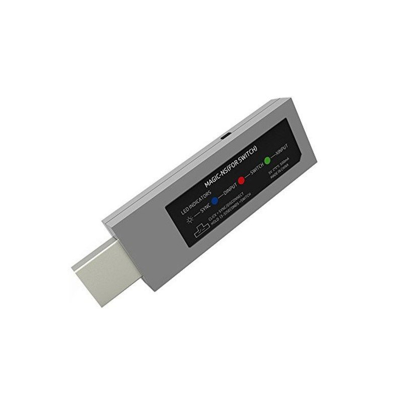 MAGIC-NS Wireless & Wired Controller Adapter Mayflash para NeoGeo Mini/SWITCH/PC