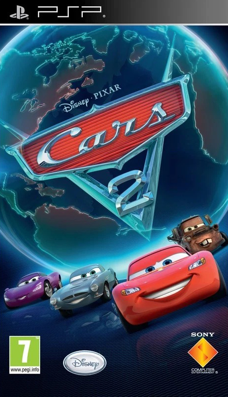 Cars 2 PSP (SP)