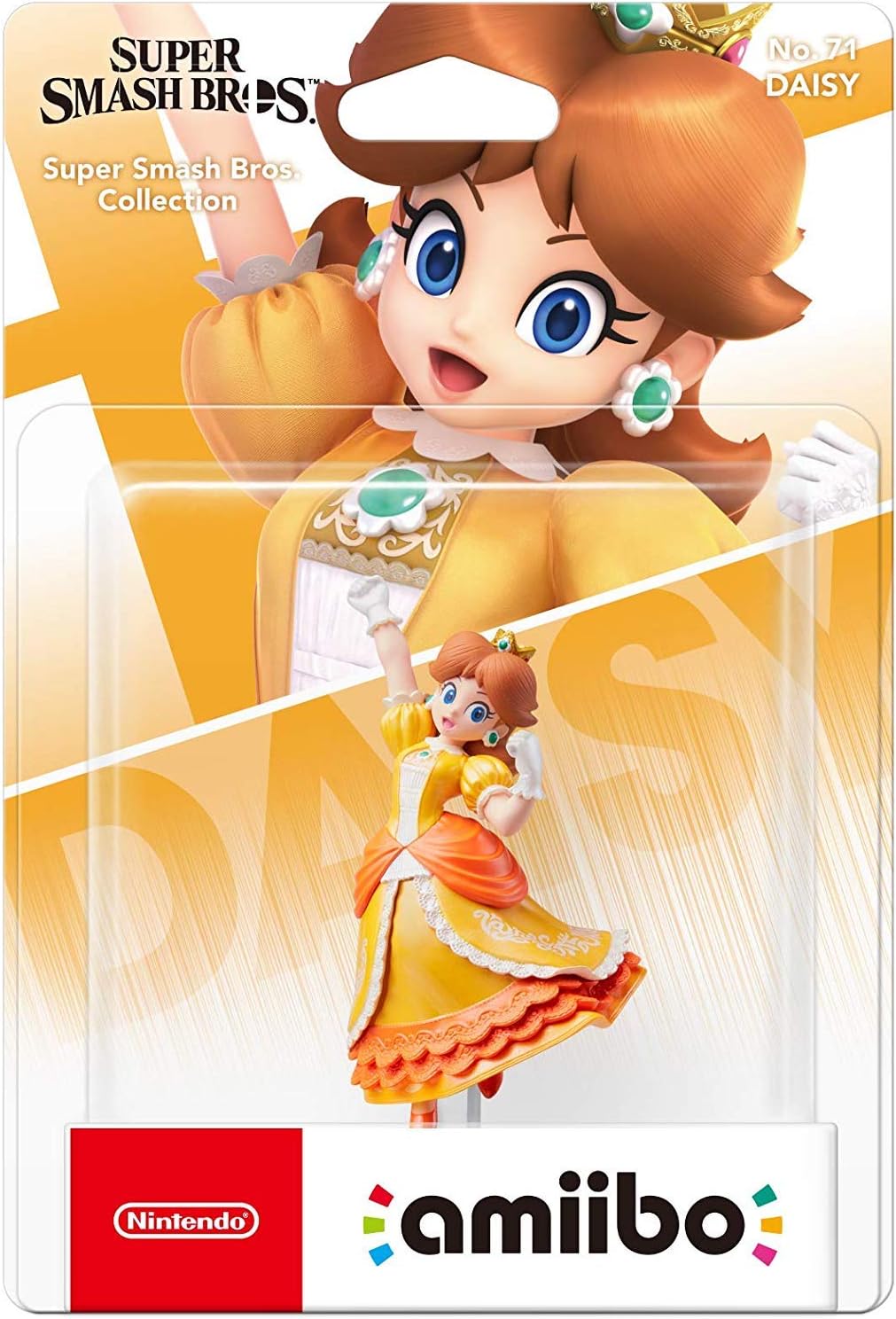 Figura Amiibo Daisy Coleccion Smash Bros