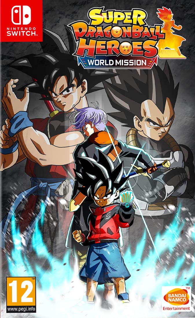 Super DragonBall Heroes World Mission Switch (SP)