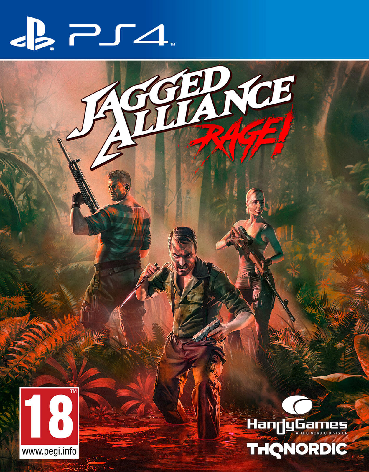 Jagged Alliance PS4 (UK)