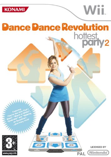 Dance Dance Revolution Hottest Party 2 Wii (SP)