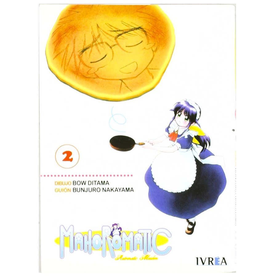 Manga Mahoromatic Ivrea 02