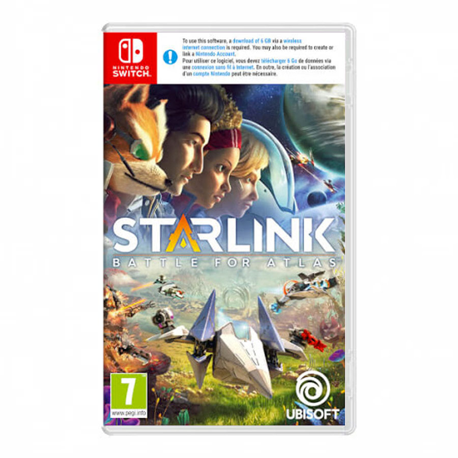 Juego Starlink Battle For Atlas Switch (UK)