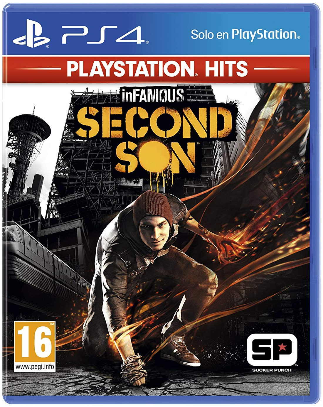Infamous Second Son PSHits PS4 (SP)